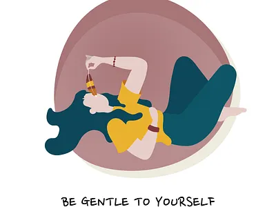 Ideas how to spend time in quarantine/isolation character design coronavirus covid 19 flat design girl happy hobby illustration isolation joy man mentalhealth quarantine vector woman