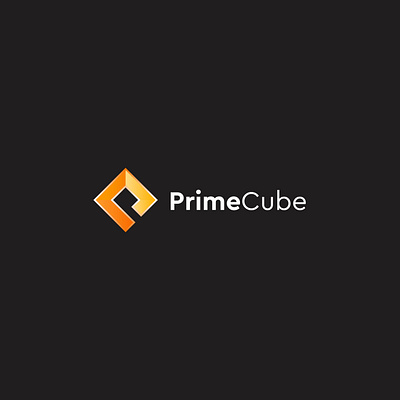 PrimeCube app branding casestudy design illustration illustrator logo minimal vector web website