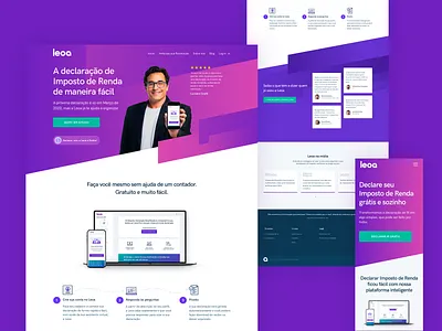 Website - Leoa site ui uidesign uidesigner uiux uiuxdesign ux uxdesigner website
