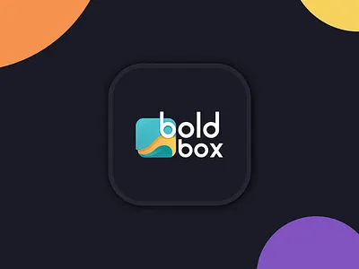 Gifting company logo gift logo design box