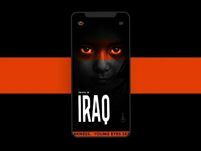 YOUNG EYES SEE ALL ® customer journey experience design graphic design illustrator iraq mobile design ui user user experience user interface design user profile ux war web