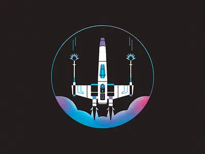 May the 4th be with you... cloud jedi may rocket space star wars star wars day x wing xwing