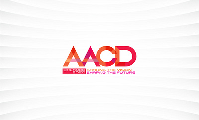 AACD STYLE GUIDE 2020 - Branding - logo - icons for Conference branding campaign design design tradeshow