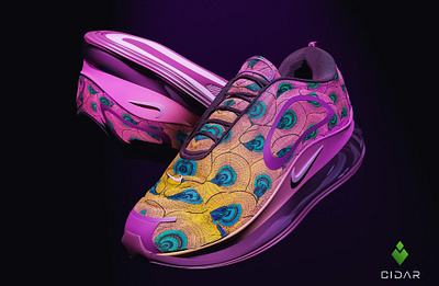 Ankara max 3d 3d art 3d artist africa ankara blender3d branding clean concept art design fashion hard surface modeling nike product design shoes