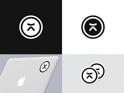 Personal Mark creative logo happy customer identity illustration k logo letter mark logo mark personal portfolio simple logo smile logo smile mark symbol