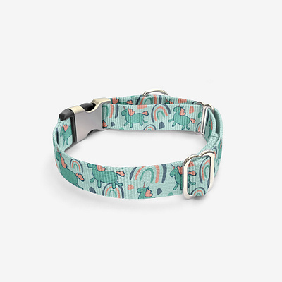 Unicorn Collar design doodle art illustration product design