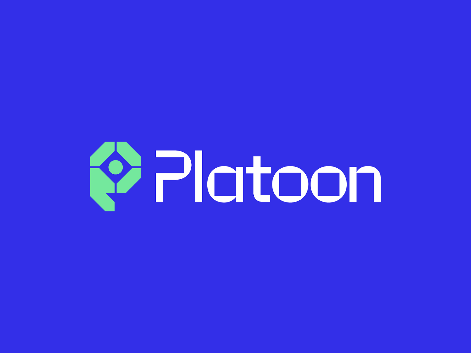 Platoon Logo Design by Elif Kameşoğlu on Dribbble