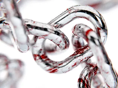 BRUTAL 3d 3d art 3d artist album album art album artwork album cover album cover design blender blender 3d blender3d blender3dart blendercycles brutal chain chrome cover metal metallic silver