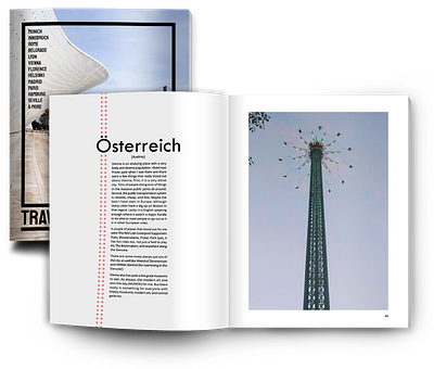 Traveling Bostonian book graphic design layout design photography