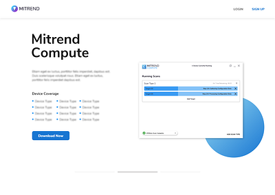 Mitrend branding creative direction graphic design identity logo ui