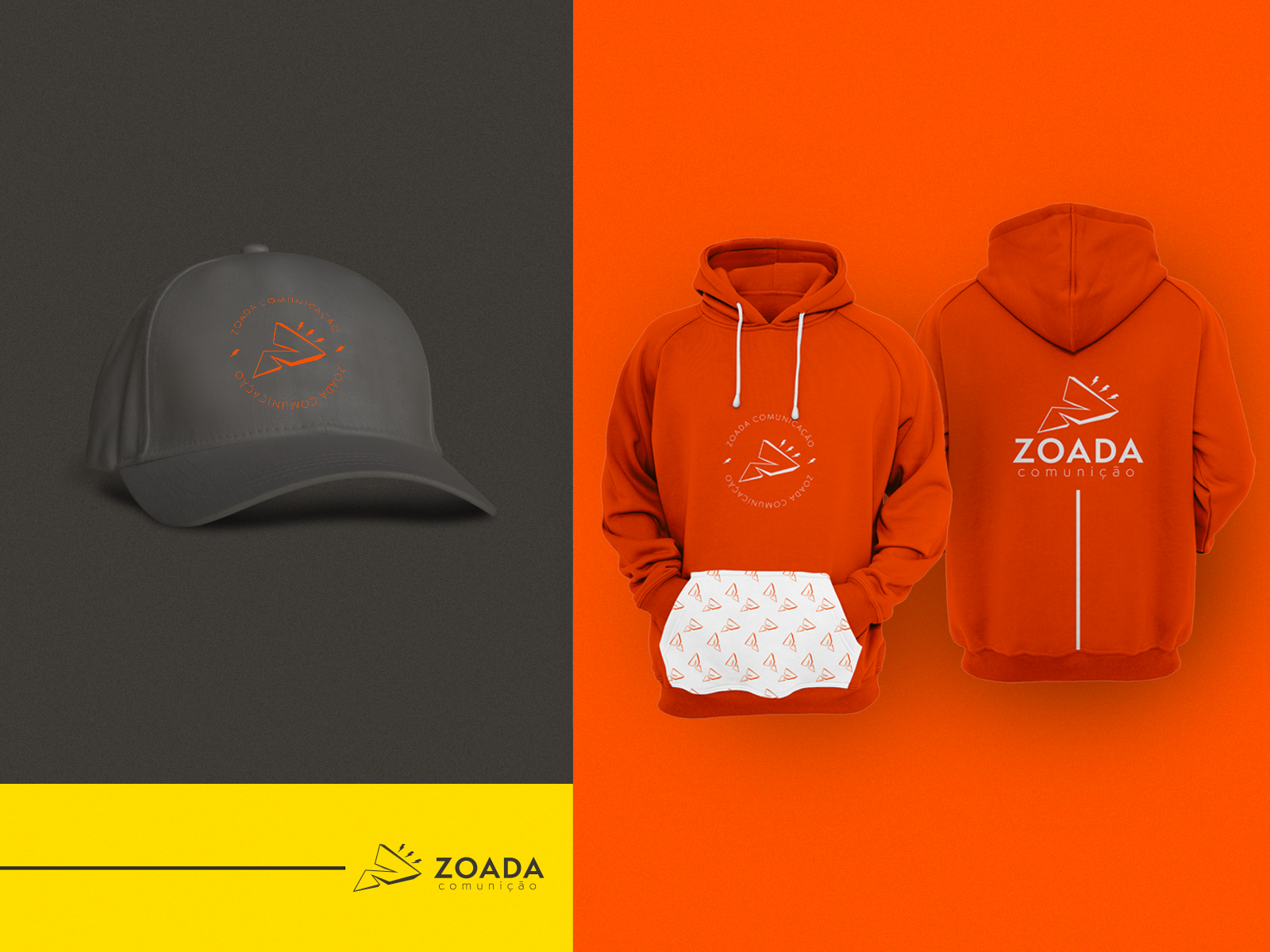 Example of Zoada Comunicação - Agency -  Branding 01