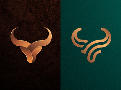 LEFT or RIGHT? artismstudio artwork branding buffalo bull business color company gold gradient graphicdesign identity illustraion lineart logo logos luxury monoline taurus vector