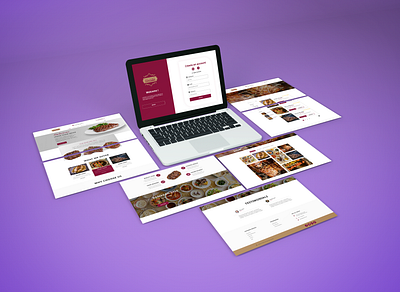 Just Tannor App app app design clean design minimal minimalism mockup restaurant ui ui design ux ux design website website design