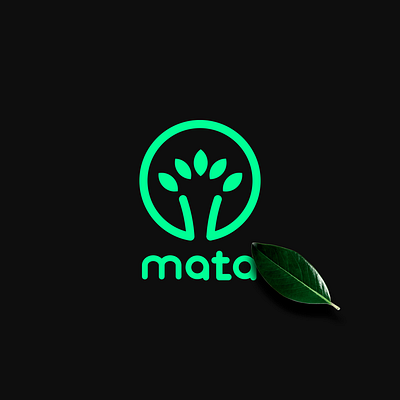 Mata - Identidade Visual branddesign brandidentity branding design logotipo