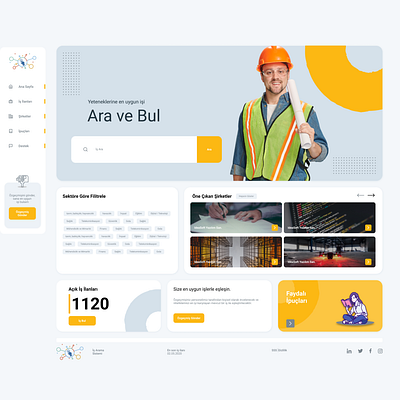 Job Search Engine adobe xd app design engine figma icon illustration job logo search search engine ui ui designer uitrends uiux ux ux designer uxtrends web webdesig