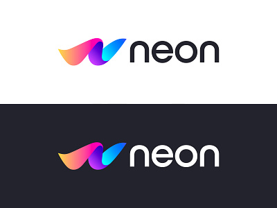 Neon V2 browser browser logo design illustration letter logo logotype mark monogram n n logo n monogram symbol typography
