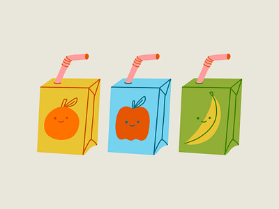 Cute Juice Boxes fruit fruity fun juice juice box