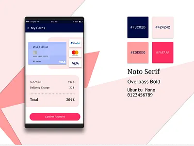 Daily UI challenge, day #002 android app ui branding dailyui design illustration ui ui design ux ux design