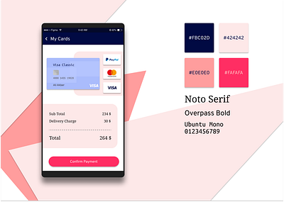 Daily UI challenge, day #002 android app ui branding dailyui design illustration ui ui design ux ux design