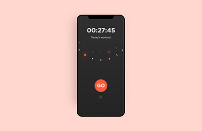 Daily UI 014 Countdown Timer app dailyui design flat minimal ui ux