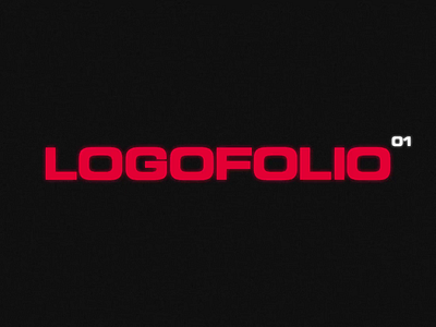 Logofolio 01 animation black brand logo branding dark glitch glitch effect logo logo collection logo design logofolio logopack logotype logotype design mark rebrand rebranding vector vector logo