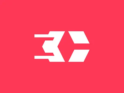 Abstract C letter abstract c letter c letter logo c logo geometric letter lines minimalist modern solid strong symbol