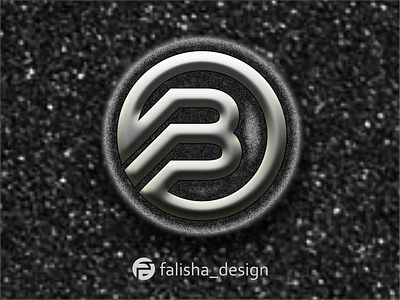 letter b logo idea 3d abstract b branding circle design flat hexagon icon illustration logo monogram triangels typography vector