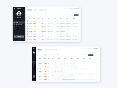 Desktop App Homescreen app dashboard dashboard ui design hitech light mode medical product product design ui ui design uidesign user experience user interface ux ux design ux ui uxdesign web app web apps