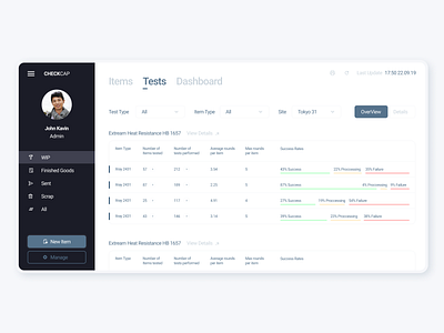 Desktop App Dashboard app dashboad dashboard ui design desktop app medical product product design tracking tracking app typography ui ui design user experience user interface userinterface ux ux design web application web apps