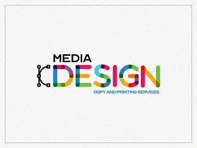 Media Design branding idenity logo