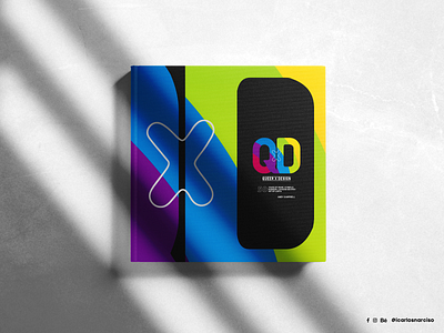 Cover Design | Queer x Design book book design carlos narciso cover design design designer digital art diseño gráfico dribbleweeklywarmup graphic design weekly challenge