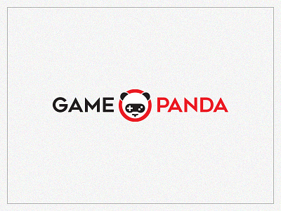 Game Panda branding idenity logo