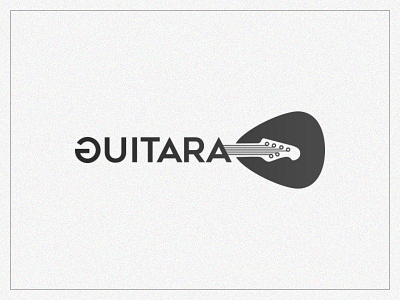 Guitara branding idenity logo