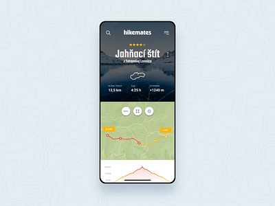 Hikemates search 🏔 animation app design responsive ui ux webdesign