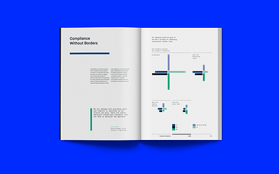 State of Salesforce 2018 book branding design infographics layout typography