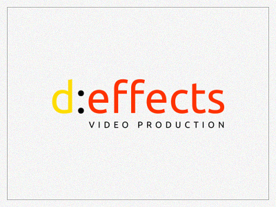 D:Effects branding idenity logo