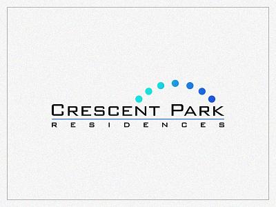 Crescent Park Residences branding idenity logo