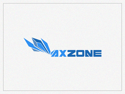 AX Zone branding idenity logo