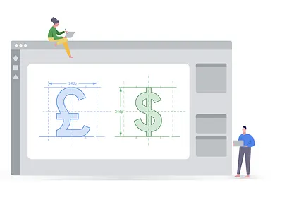 Google material illustration illustration
