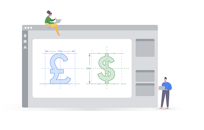 Google material illustration illustration