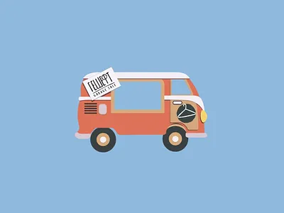 Festival Bus Illustration bus festival illustraion