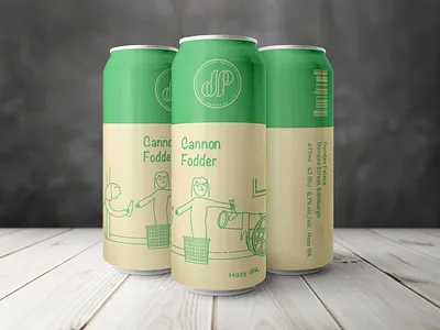 Dundas Palace Brewing Beer Can Label art artwork beer beer branding beer can beer label beer packaging branding design illustration label logo packaging signage vector