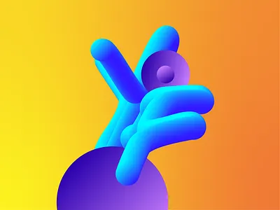 3d Typography design graphic design illustration typography