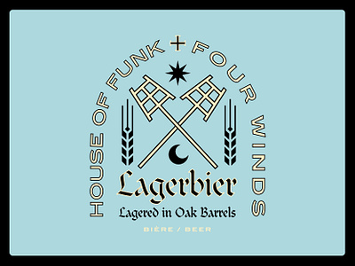 HOF X FW beer branding canada collaboration craft beer vancouver