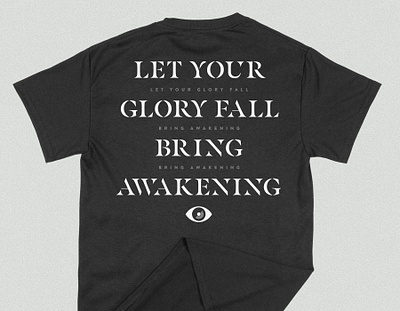 Worship Band T-Shirt Design church design eye lyrics t shirt t shirt design worship