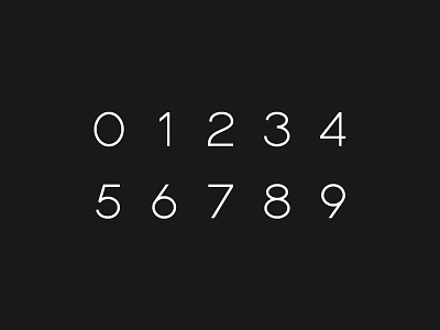 Cities Typeface typogaphy