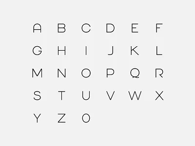 Cities Typography typogaphy