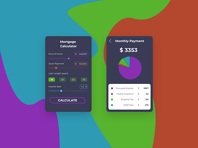 #DailyUI Challenge Day 4 calculator calculator app calculator ui challenge challenges conoverdesigns daily daily 100 challenge daily ui dailyui design ui uidesign ux ux ui uxui