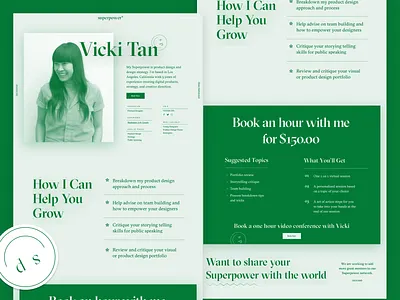 Superpower Branding - Website art direction branding design layout photography startup type ui ux website