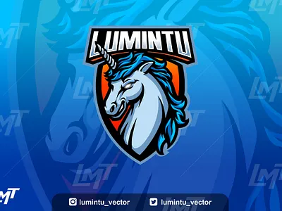 Unicorn Mascot Logo - Available for Sale cartoon character characterlogo esport esportlogo gamer gamerlogo gaming gaminglogo illustraion logo logodesign mascot mascot character mascot design mascot logo mascotlogo unicorn unicorn logo unicornmascot